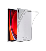 Galaxy Tab S9 FE Plus 12,4 inç Uyumlu Silikon Yumuşak Darbeye Dayanıklı Şeffaf Antişok Kılıf
