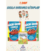 1. Sınıf 2.Dönem Türkiye Yüzyılı Maarif Modeli Gıcır Gıcır Türkçe + Problemler