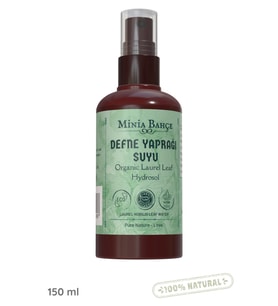 Organik Defne Yaprağı Suyu -Yağlı-  %100 Doğal, 150ml