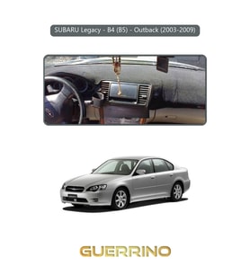 SUBARU Legacy / B4 (B5) / Outback (2003-2009)TORPİDO KORUMA HALISI GRİ KENAR