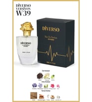 DİVERSO W39 KADIN PARFÜM EDP 50 ML ÇİÇEKSİ & ODUNSU MİSK  T.C. Sağlık Bakanlığı ÜTS KAYITLI