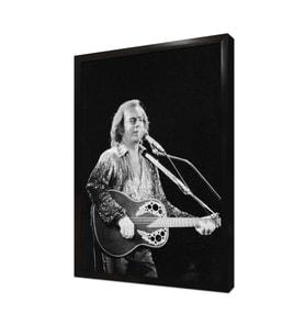 Rolling Stones Çerçeveli Mdf Tablo
