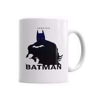 KP BATMAN Kupa Bardak Porselen
