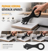 Parmak Koruma Güvenlik Aparatı