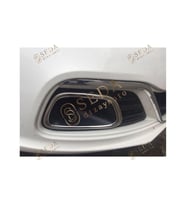 Fiat Linea SD 2012 > Sis Çerçevesi 2 Prç. P. Çelik (Krom)