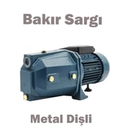 Jet100 Pro Bakır Sargı 1.5 Hp Su Pompası Motoru 8 Mt Emiş 48 Mt Basma