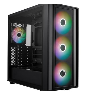 COOLERMASTER 600TG 3-14CM RGB FANLI GAMING E-ATX PC KASASI