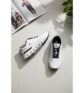 Mc Jamper ASMCJ5006 Erkek Memory Foam Ortopedik Sneaker Beyaz - Siyah (Beyaz-Siyah)