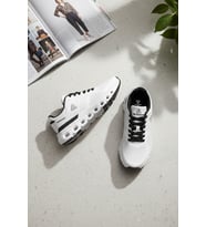 Mc Jamper ASMCJ5006 Erkek Memory Foam Ortopedik Sneaker Beyaz - Siyah (Beyaz-Siyah)