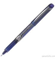 Pilot V7 Grip Hi-Tecpoint Mavi İğne Uçlu Roller Kalem