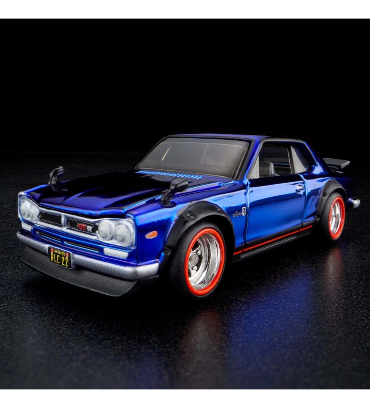 HotWheels RLC 1972 Skyline H/T 2000GT-R 2022 Club Arabası