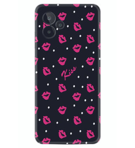 General Mobile GM 24 Pro Kılıf Resimli Desenli Baskılı Silikon Kiss 1392