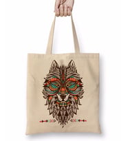 Lobo Tribal Bez Çanta Uzun Saplı