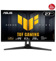 ASUS 27 IPS TUF GAMING VG27AQ5A 0.3MS 210Hz HDMI-DP Gaming Monitör (2560 X 1440)