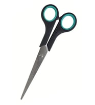 Paslanmaz Çelik Karton Kumaş Kağıt Kesme Kesim Makası 17cm Çok Amaçlı Keskin Makas