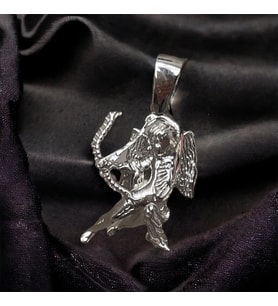 Melek Kolye Ucu  925 Ayar (Silver)