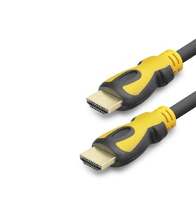 Hdmi Kablo 14+1 Od 7.0 Mm 12.9 M - Siyah Sarı XY6005