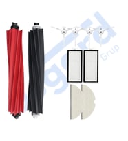 ROBOROCK Q8 MAX , Q8 MAX+ UYUMLU 1 Ana Fırça 4 Yan Fırça 2 Filtre 2 Mop PKT-iasgf0001224