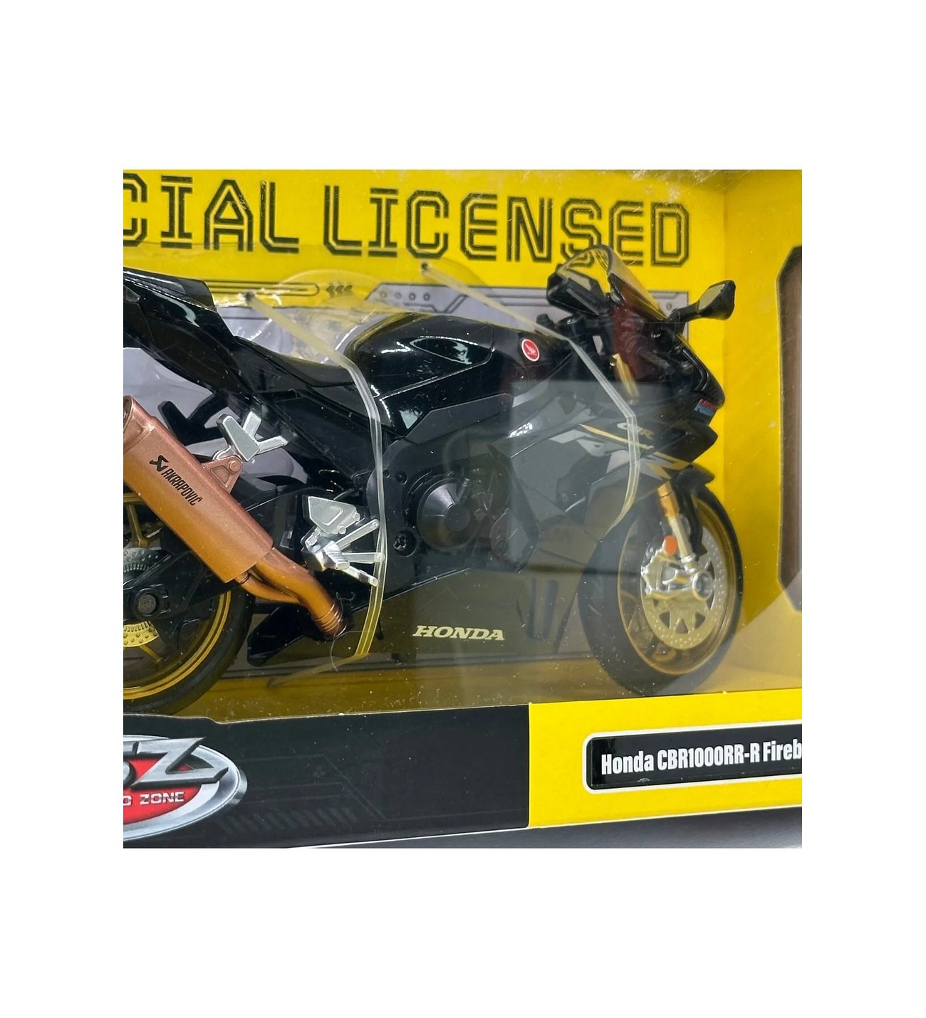 Honda CBR1000RR-R Fireblade 1:12 Diecast Model – Maisto Lisanslı
