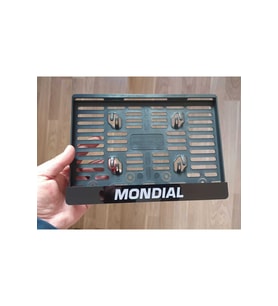 Mondıal Motosiklet Takmatik Pleksi Plakalık