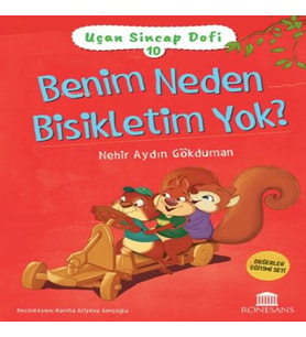 Uçan Sincap Dofi 10 - Benim Neden Bisikletim ?