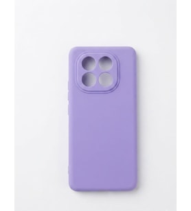 Redmi Note 14 Pro Plus 5G Lila Silikon Kılıf Modeli
