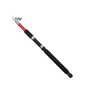 FreeCamp Patriot 240cm Teleskobik Olta Kamışı-KIRMIZI