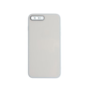 ScHitec Deluxe İphone 7 Plus Mat Kılıf Buz Mavisi
