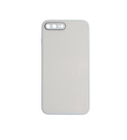 ScHitec Deluxe İphone 7 Plus Mat Kılıf Buz Mavisi