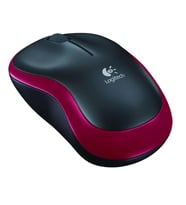 Logitech 910-002237 M185 Kırmızı Kablosuz Mouse (Karışık)