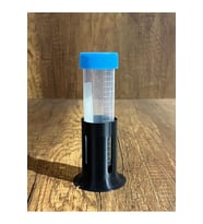 50 ml Falkon Tekli Deney Tüpü Standı (3 ADET GÖNDERİLİR) (Tüp görsel amaçlıdır)
