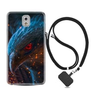 Samsung Note 3 4 5 8 9 20 Ultra 10 Lite Kılıf Boyun Askılı Silikon Şahin 1756
