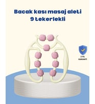 Dayanıklı Plastik Kas Masaj Rulosu Selülit Karşıtı