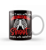 Radiation Radiographer Radiology Radiologic Technologist Kupa Bardak Porselen