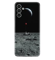Samsung A23 A31 A32 A50 A51 A52 A53 A70 Kılıf Desenli Silikon Astronoot Red Baloon 1608