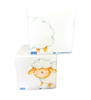Pediaswiss Hayvan Görselleri ve Ayak İzleri Küp 14x14x14 cm