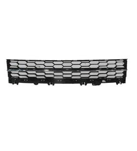 Skoda Superb 19/24 Ön Tampon Panjuru Orta Si·yah (Ni·kelaj Çıtalı)