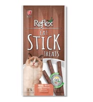 Reflex Cat Stick Somonlu Kedi Ödül Çubuğu 5 Gr 3'lü