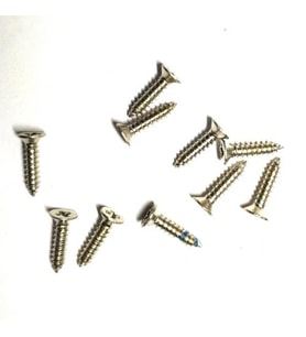 Klips, Menteşe, Ayak, Ağaç, Sunta Vidası 2,2x9,5mm - Nikel 1000 Adet