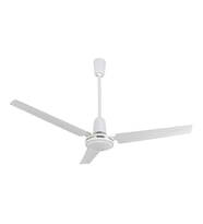 End Tavan Pervane Vantilatörü 3 Çelik Kanatlı 70W 56'' Işıksız