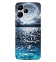 Xiaomi Poco M6 Pro 5G Kılıf Desenli Silikon Great Moon 1301
