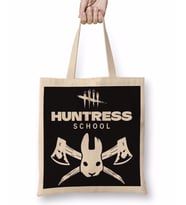 Dead By Daylıght Huntress School Bez Çanta Uzun Saplı