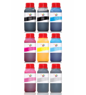 Qc Epson Pro 9880 Yazıcı Uyumlu Kartuş Mürekkebi 250ml PRO PRO Set-9 Renk