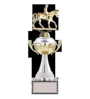ODAK KUPA - Figürlü Kupalar - At / Binici Figürlü Kupalar FG-046 A - 35 cm