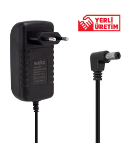 Ayt Weko 25.2 Volt 1 Amper 5.5 2.5 Uçlu Priz Tipi Adaptör