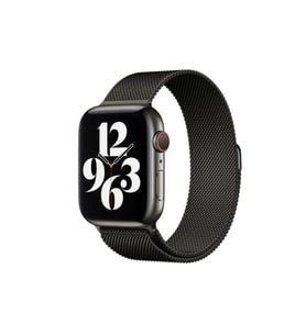 Watch 38Mm Metal Mıknatıslı Kordon - Siyah