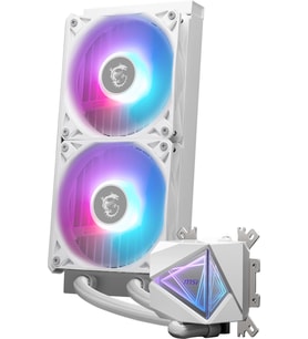 MSI 240mm MAG CORELIQUID I240 WHITE ARGB AM5-1851p Sıvı Soğutmalı İşlemci Fanı Beyaz