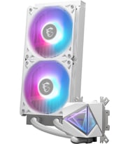 MSI 240mm MAG CORELIQUID I240 WHITE ARGB AM5-1851p Sıvı Soğutmalı İşlemci Fanı Beyaz