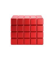 Colibri Heritage Cube Kırmızı Sedir Humidor Puro Kutusu (Karışık)