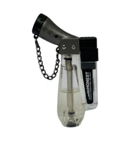 Honest Tek Torch Pürmüz Gümüş Puro Çakmağı